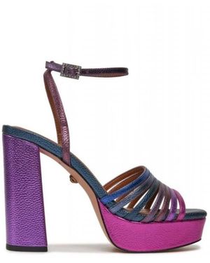 Kurt Geiger Pierra Platform Sandal - Paars