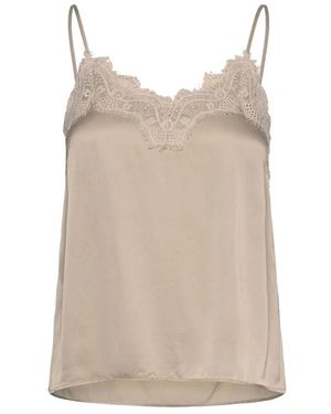 Rosemunde Sleeveless Tops - Natural