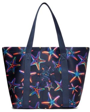 Vilebrequin Tote Bags - Bleu