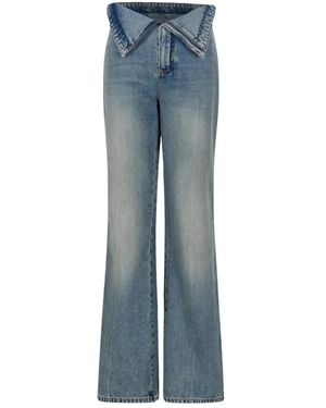 McQueen Flare Jeans - Blue