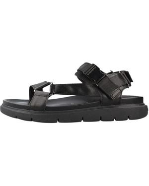 Stonefly Flat Sandals - Nero