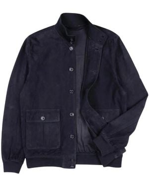 Valstar Bomber Jackets - Blu