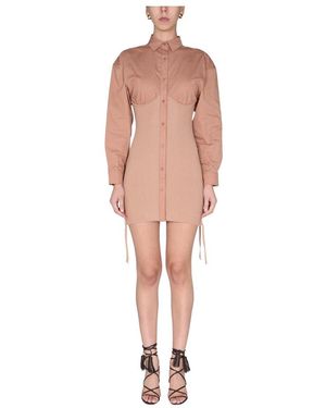 ANDREA ADAMO Shirt Dresses - Rosa