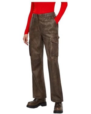 Birgitte Herskind Straight Hosen - Rot