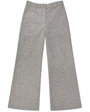 Munthe Wide Trousers - Gris