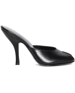 Jude Heeled Mules - Black