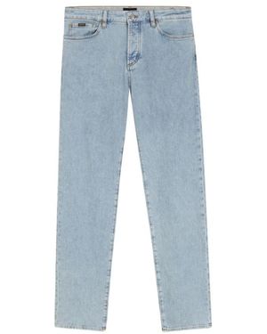 BOSS Straight Jeans - Azul