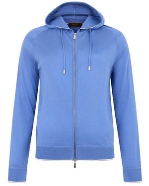 Moorer Zip-Throughs - Blue