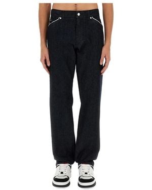 Dolce & Gabbana Straight Jeans - Noir