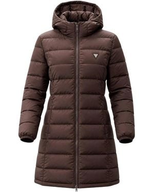 Guess Down Jackets - Marrón