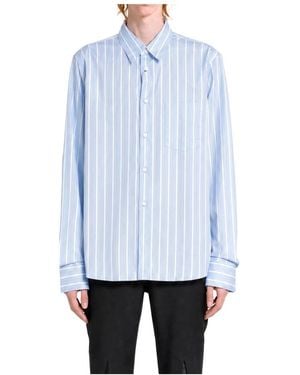 Comme des Garçons Casual Shirts - Bleu
