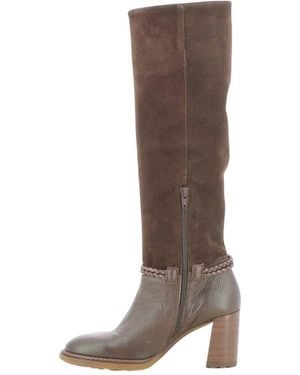 Hispanitas Heeled Boots - Marron
