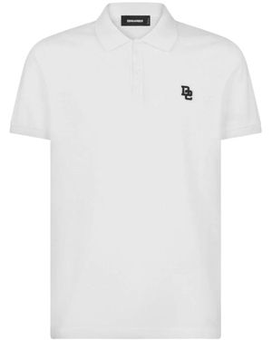 DSquared² Polo Shirts - White