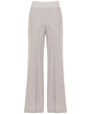 Panicale Wide Trousers - Grey