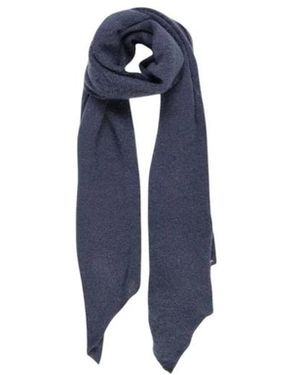 Pieces Scarves - Blue