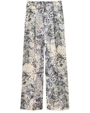 Ba&sh Pantalon Estampado - Grijs
