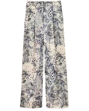Ba&sh Pantalon Estampado - Grijs