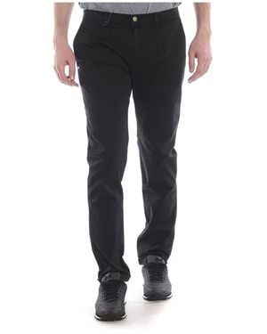 Daniele Alessandrini Chinos - Black