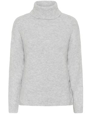 Cream Turtlenecks - Gris
