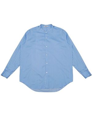 AURALEE Casual Shirts - Bleu