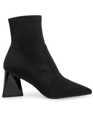 Steve Madden Enlist Ankle Boot - Schwarz