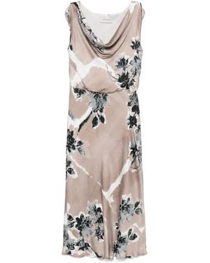 Ermanno Scervino Midi Dresses - Natural