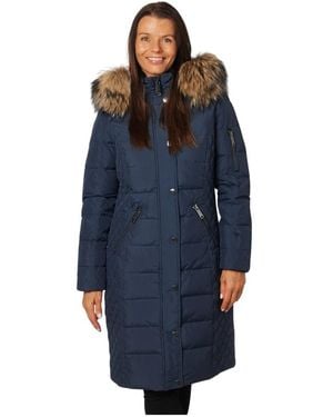 Danwear Daunenmantel - Blau