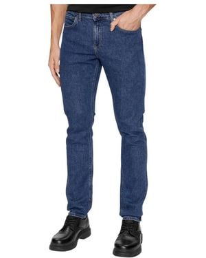 Calvin Klein Slim Fit Jeans - Blue