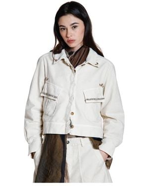 Mason's Light Jackets - Blanco