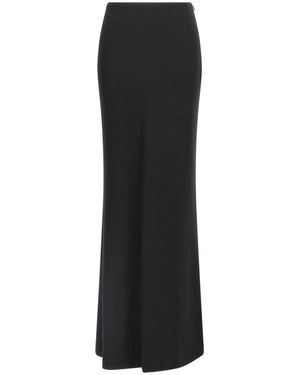 Alessandra Rich Maxi Skirts - Black