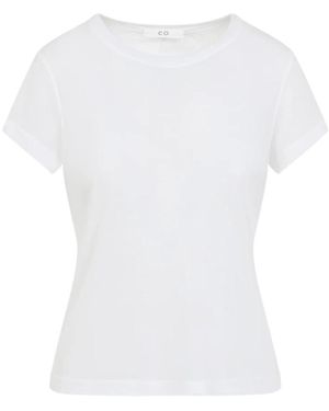 Co. T-Shirts - White