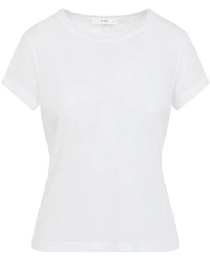 Co. T-Shirts - White