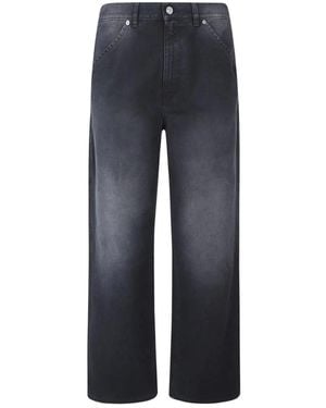 Marni Wide Jeans - Blauw