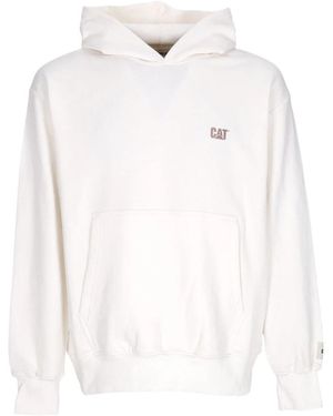 Caterpillar Hoodies - White