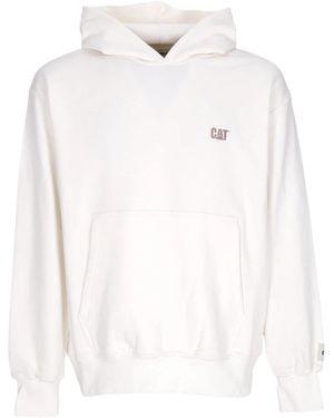 Caterpillar Hoodies - White