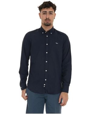 Harmont & Blaine Casual Shirt - Blau
