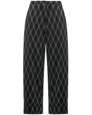 Pierre Louis Mascia Wide Trousers - Black
