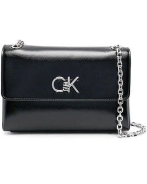 Calvin Klein Cross Body Bags - Negro