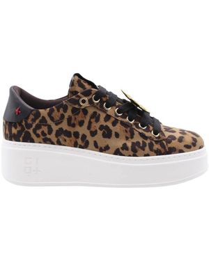 GIO+ Trainers - Brown