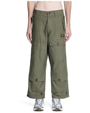 Human Made Wide Trousers - Green