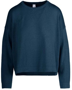 Bomboogie Round-Neck Knitwear - Azul