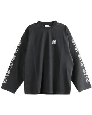 Vetements Sweatshirts - Black
