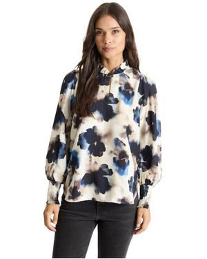 iN FRONT Blouses - Noir