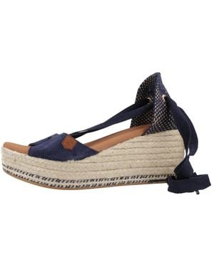 POPA Valdes Wedge - Blau