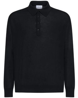 D4.0 Round-Neck Knitwear - Nero