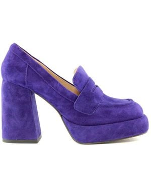 Bibi Lou Court Shoes - Purple