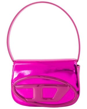 DIESEL Shoulder Bags - Purple