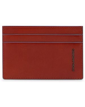 Piquadro Wallets & Cardholders - Rojo
