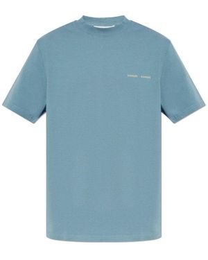 Samsøe & Samsøe T-shirt norsbro - Blau