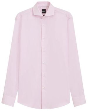 HUGO Formal Shirts - Rosa